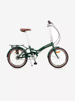 Велосипед Shulz Goa V-brake 2024, Зеленый