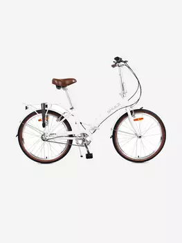 Велосипед Shulz Krabi V-brake 2024, Белый