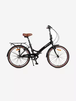 Велосипед Shulz Krabi V-brake 2024, Черный