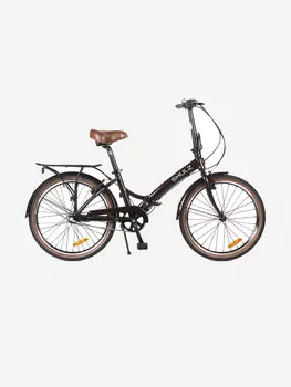 Велосипед Shulz Krabi V-brake 2024, Коричневый