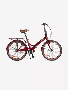 Велосипед Shulz Krabi V-brake 2024, Красный