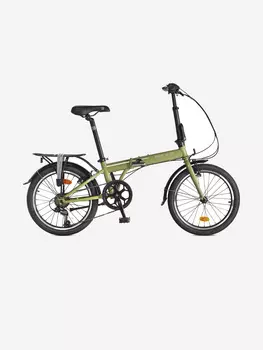 Велосипед Shulz Max Multi 2024, Зеленый