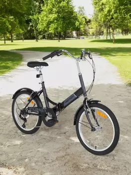 Велосипед складной Denton Journey 2.0 20", Черный