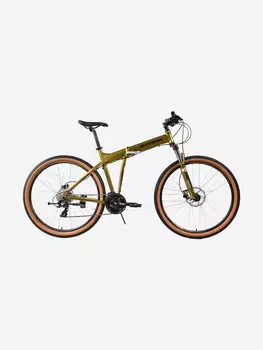 Велосипед складной Stark Cobra 29.2 HD 18", Бежевый