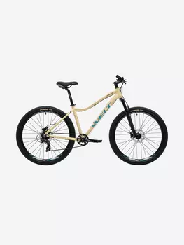 Велосипед Welt Edelweiss 1.0 HD 27 2024, Бежевый