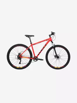 Велосипед Welt Ridge 1.0 HD 29 2024, Красный