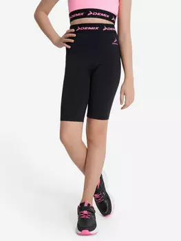 Велосипедки для девочек Demix, Черный