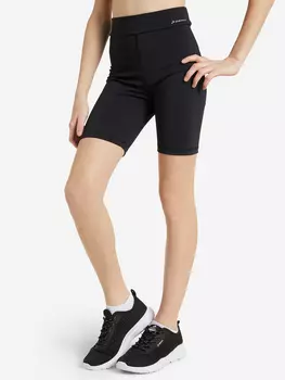 Велосипедки для девочек Demix, Черный, размер 146