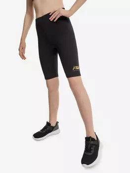 Велосипедки для девочек FILA, Черный