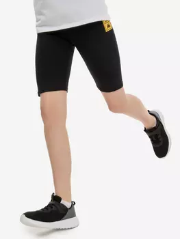 Велосипедки для девочек Kappa, Черный