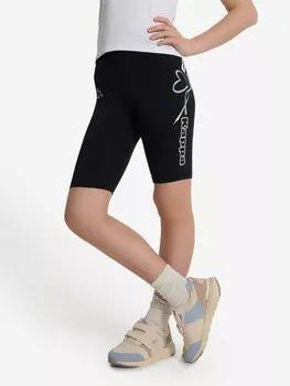 Велосипедки для девочек Kappa, Черный