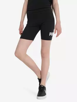 Велосипедки для девочек PUMA Logo, Черный