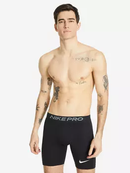 Велосипедки мужские Nike Pro, Черный, размер 44-46