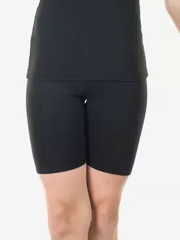 Велосипедки спортивные для гимнастики и танцев Танцующие, Черный