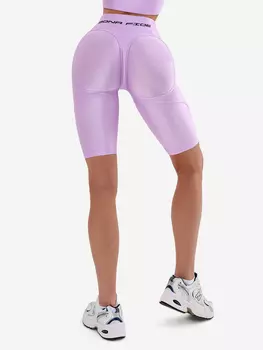 Велосипедки женские Bona Fide Bona Cycling Extra Sex-Push Up "Juicy Lilac", Фиолетовый