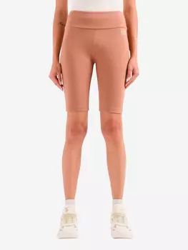 Велосипедки женские EA7 Shorts, Коричневый