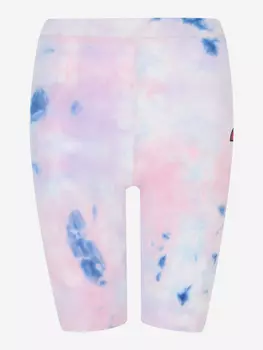 Велосипедки женские Ellesse Tour Tie Dye, Розовый