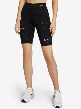 Велосипедки женские Nike Sportswear, Черный, размер 40-42