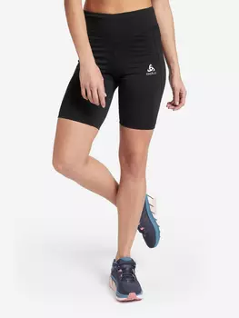 Велосипедки женские Odlo Essential, Черный, размер 46-48