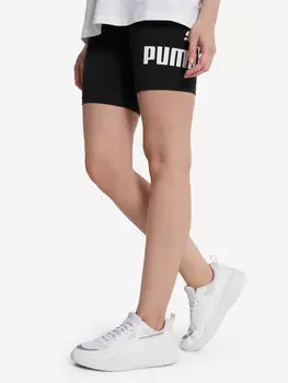 Велосипедки женские PUMA Ess No. 1 Logo, Черный