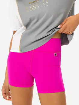 Велосипедки женские RAQUETA SPORT Shock, Розовый