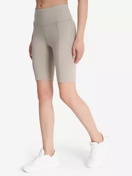 Велосипедки женские Reebok Lux High Rise Bike, Бежевый