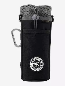 Велосипедная сумка на руль ULAC C-hold-dx Black-Grey, Черный