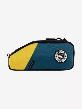 Велосипедная сумка на руль ULAC Trekking-max-1.2L Dark Teal-Yellow, Мультицвет