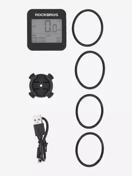 Велосипедный компьютер Rockbros G1 smart GPS, Черный