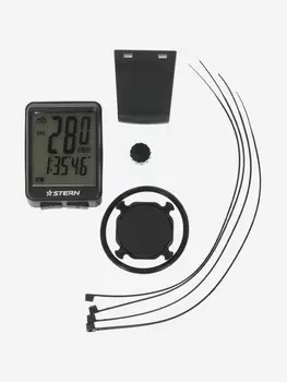 Велосипедный компьютер Stern CBC-I9W, Черный