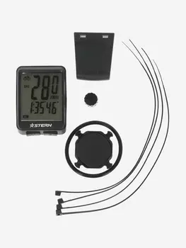 Велосипедный компьютер Stern CBC-W9, Черный