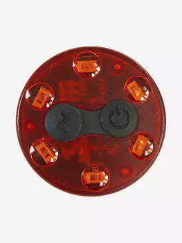 Велосипедный задний фонарь GLANZEN BFL-0200-03-back, Черный