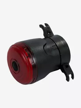 Велосипедный задний фонарь GLANZEN BFL-0400-03-smart, Черный