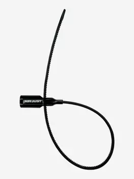 Велосипедный замок Ulac Air Just Z-tie Lock черный, Черный