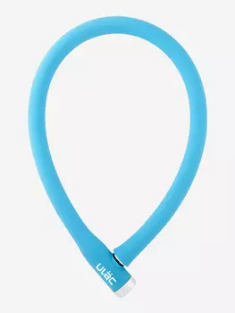 Велосипедный замок Ulac Berlin Si Cable Lock Sky Blue, Голубой