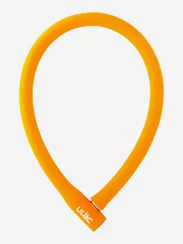 Велосипедный замок Ulac Berlin Si Cable Lock Orange, Оранжевый