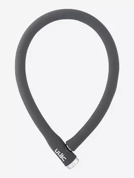 Велосипедный замок Ulac Berlin Si Cable Lock Grey, Серый