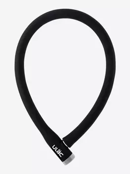 Велосипедный замок Ulac Berlin Si Cable Lock Black, Черный