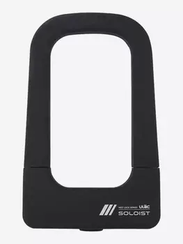 Велосипедный замок Ulac Soloist Si Alloy Lock Black, Черный