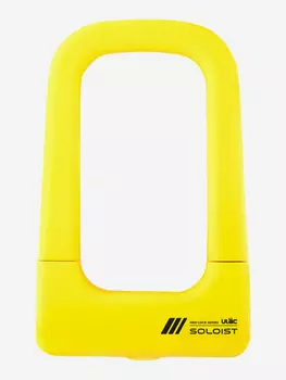 Велосипедный замок Ulac Soloist Sport Si Alloy Lock Yellow, Желтый