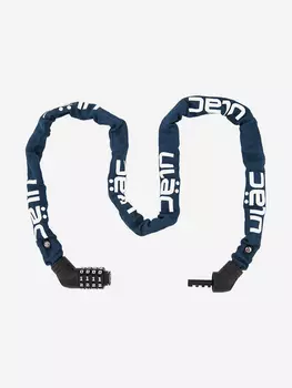 Велосипедный замок ULAC Street-fighter Navy, Черный