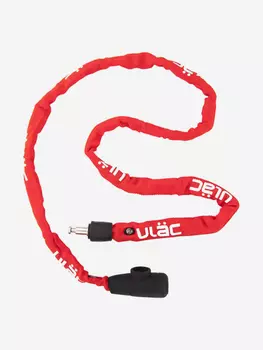Велосипедный замок Ulac Supreme Steel Chain Lock красный, Красный