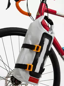 Велосумка VELOHOROSHO на вилку Fork Pack, серый, Серый