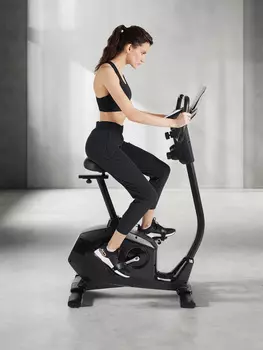 Велотренажер магнитный KETTLER Giro C1 Classic, Черный