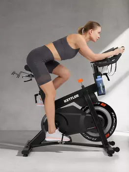 Велотренажер KETTLER Racer 3, Черный