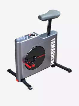 Велотренажер Yamaguchi Crossway, Серебряный