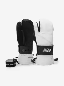 Варежки, Белый