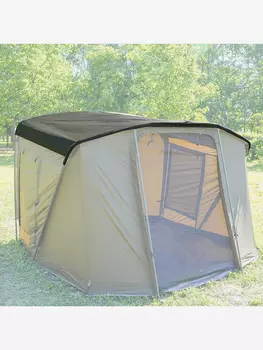 Верхний слой для палатки CARPTODAY Oasis Bivvy Vapour Cape Camo, Коричневый