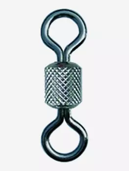 Вертлюги для рыбалки Stinger ST-1002- 02 (в 1 упаковке 10 шт), Серый