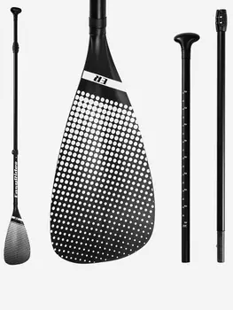 Весло для SUP досок EasyRider стекловолокно, Черный